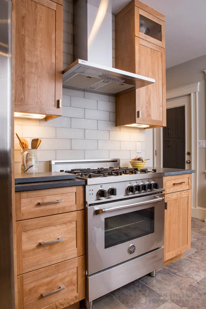 A RENOVATED KITCHEN WITH RED BIRCH by Kim Eifrid - Photo 3