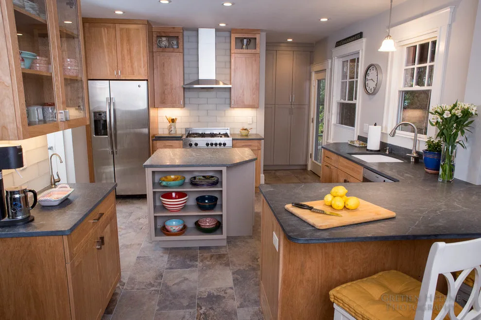 A RENOVATED KITCHEN WITH RED BIRCH by Kim Eifrid - Photo 7
