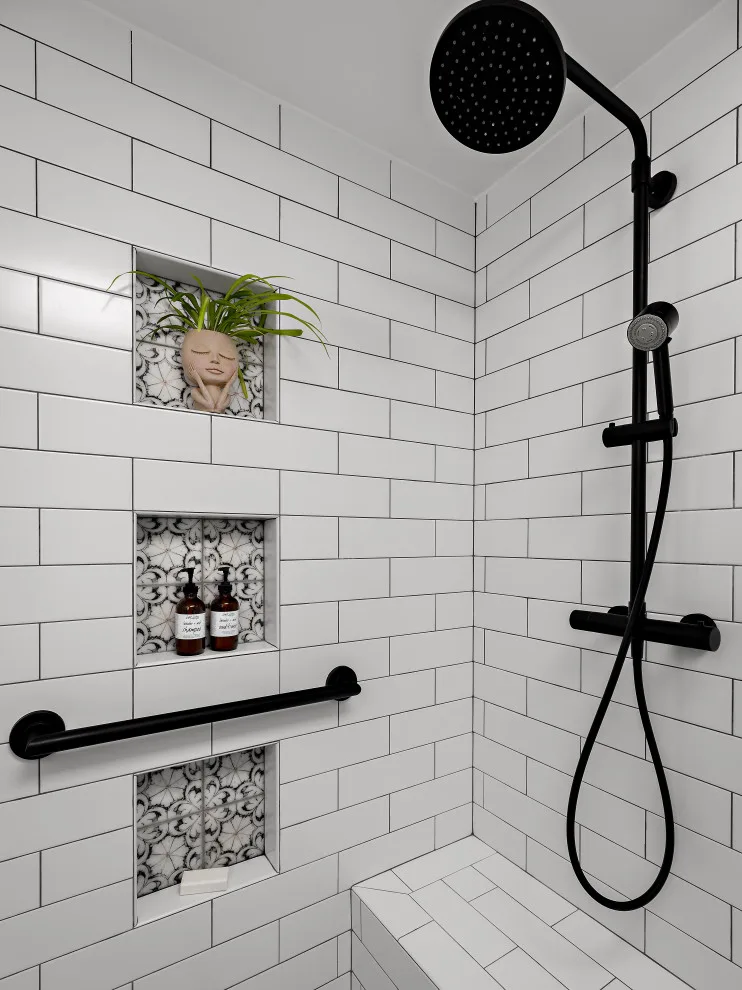 Bathroom with Parisian Influence by Treefrog Design - Photo 7