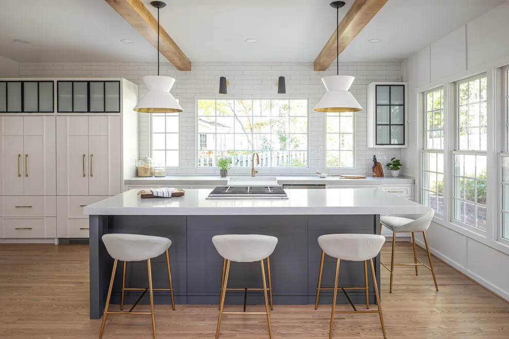 Meadowpark Kitchen by Clearcut Construction, Inc. - Photo 3