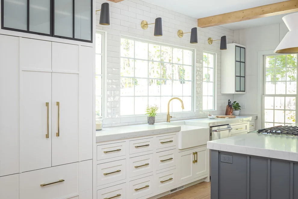 Meadowpark Kitchen by Clearcut Construction, Inc. - Photo 30