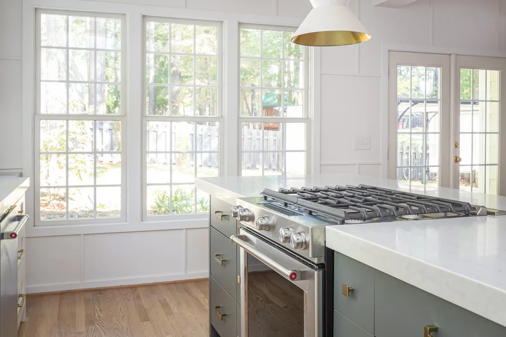 Meadowpark Kitchen by Clearcut Construction, Inc. - Photo 5