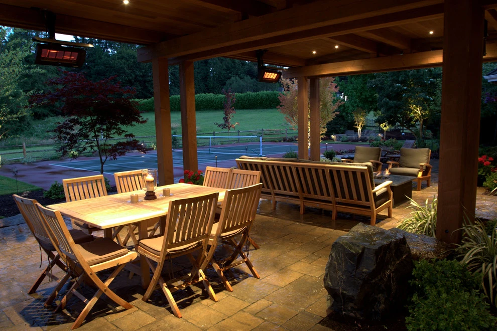 Sammamish Outdoor Living + Dining by Alderwood Landscape Architecture And Construction - Photo 4