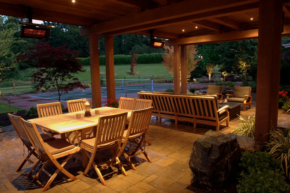Sammamish Outdoor Living + Dining by Alderwood Landscape Architecture And Construction - Photo 10