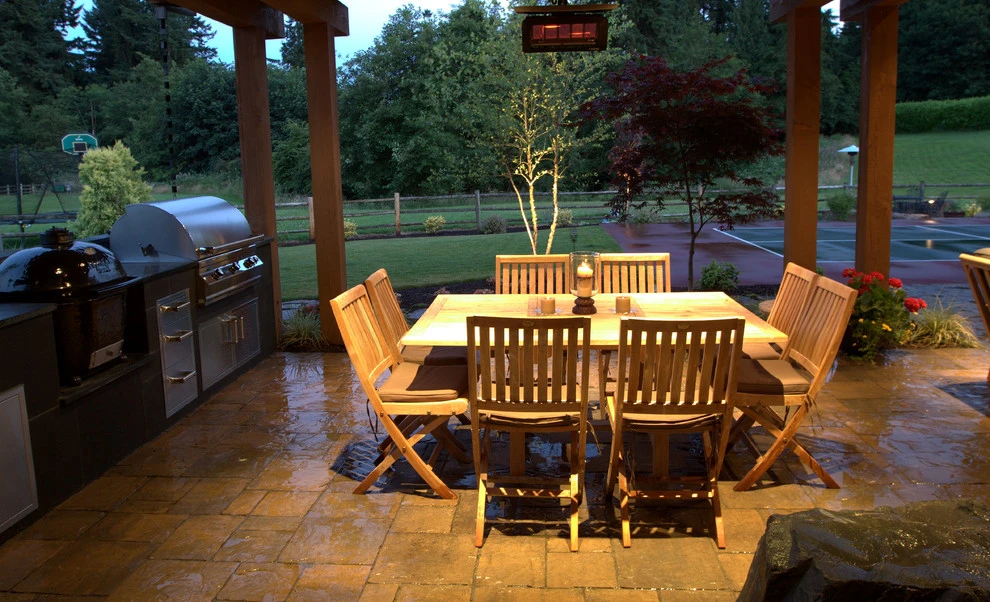 Sammamish Outdoor Living + Dining by Alderwood Landscape Architecture And Construction - Photo 7