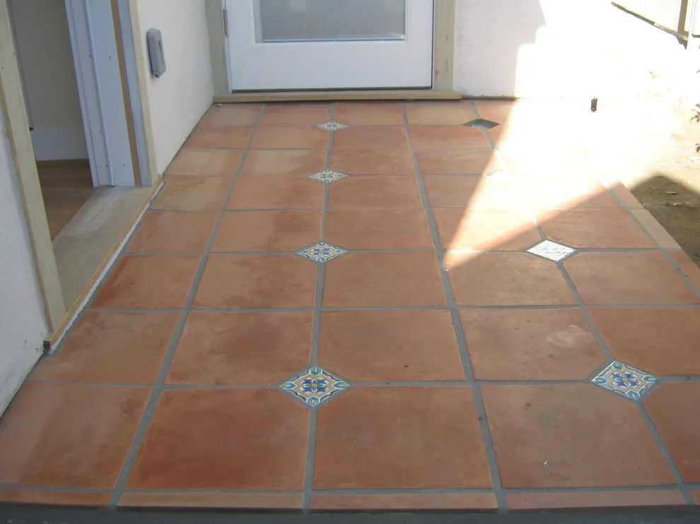 outdoor terrace by Sergio Garcia Marble And Tile, Inc. - Photo 3