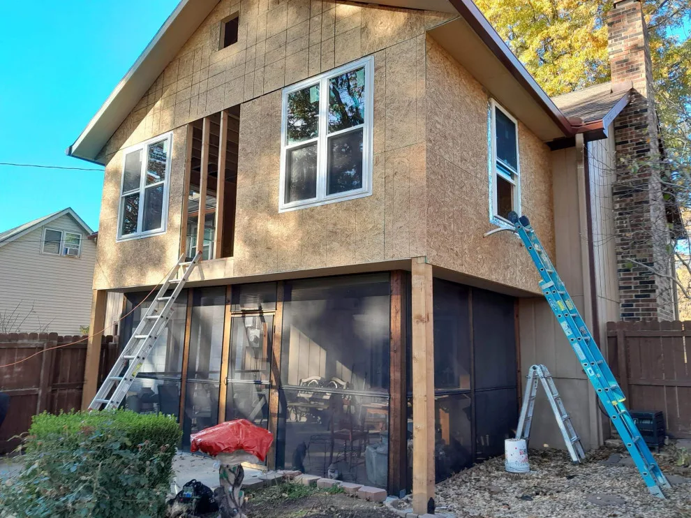 Patio Converted to Room Addition by BMB Designs LLC - Photo 13