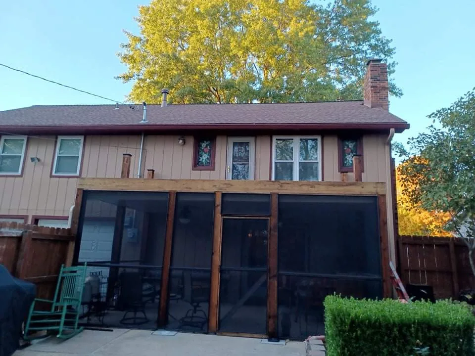 Patio Converted to Room Addition by BMB Designs LLC - Photo 12