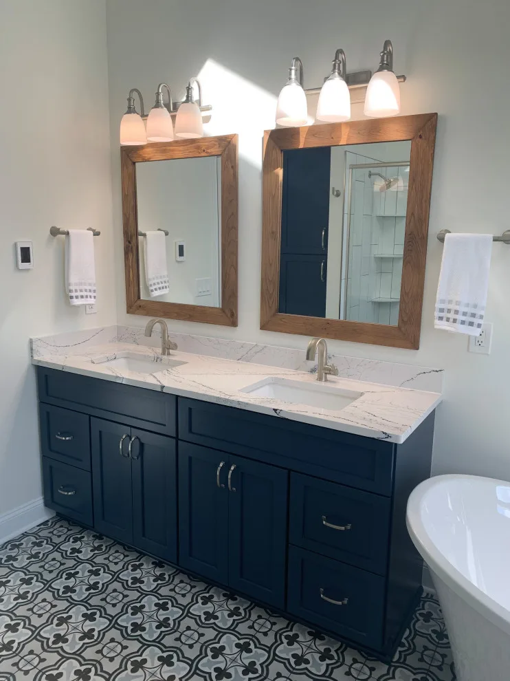 Elegant Application of Patterns by Kitchen And Bath Etc. - Photo 3