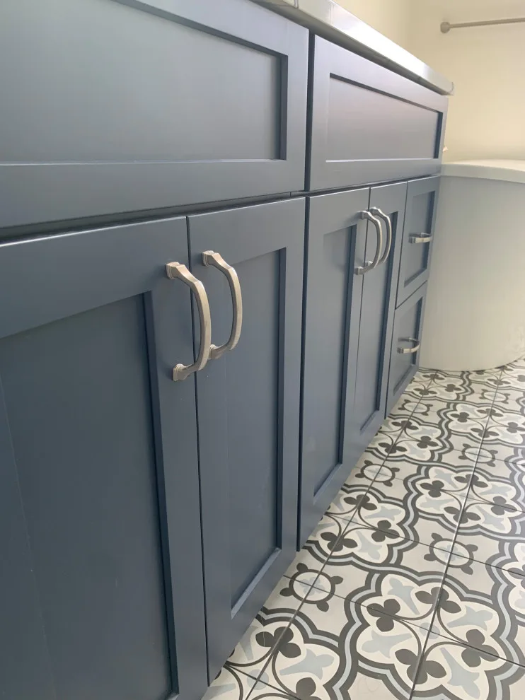 Elegant Application of Patterns by Kitchen And Bath Etc. - Photo 4
