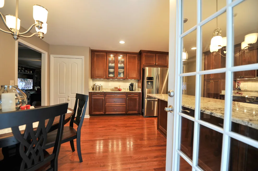 Patton Chapel Transition Kitchen by Highland Design+Build - Photo 7