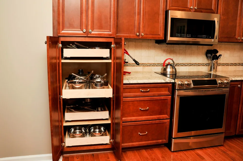 Patton Chapel Transition Kitchen by Highland Design+Build - Photo 3