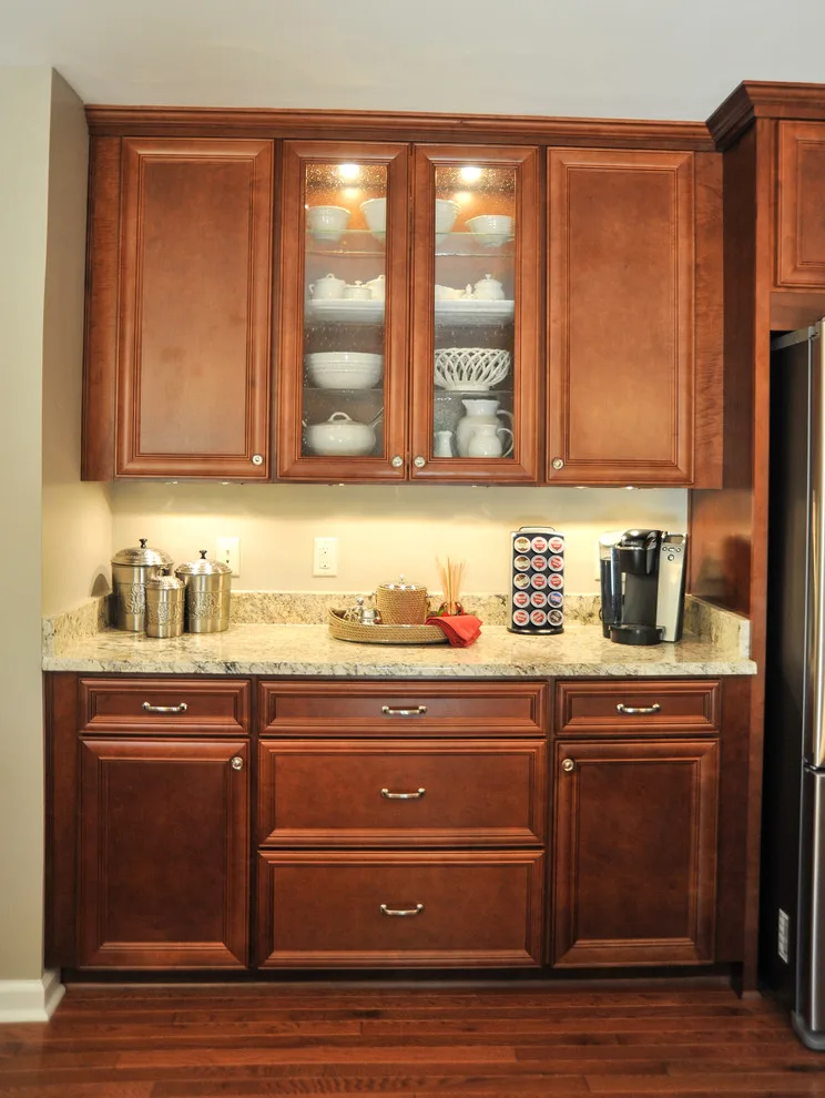 Patton Chapel Transition Kitchen by Highland Design+Build - Photo 9