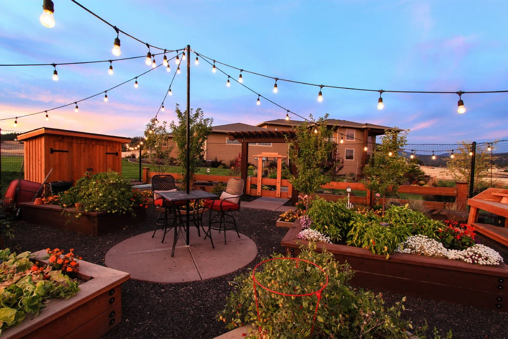 North Spokane Estate Retreat + Water by Alderwood Landscape Architecture And Construction - Photo 6