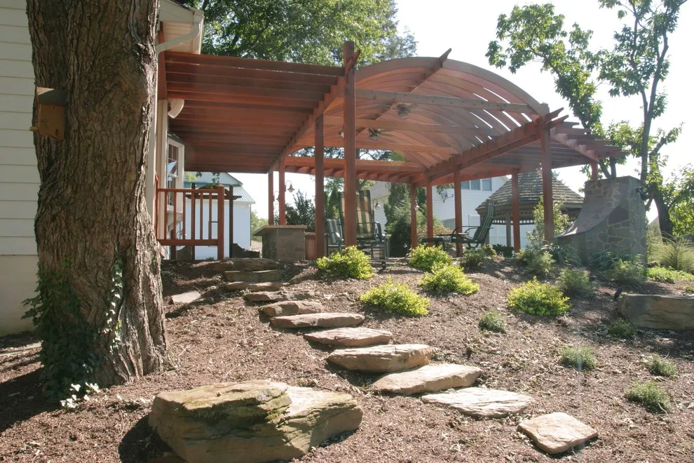Alfresco Cooking Area with Hearth by Excel Remodeling - Photo 4