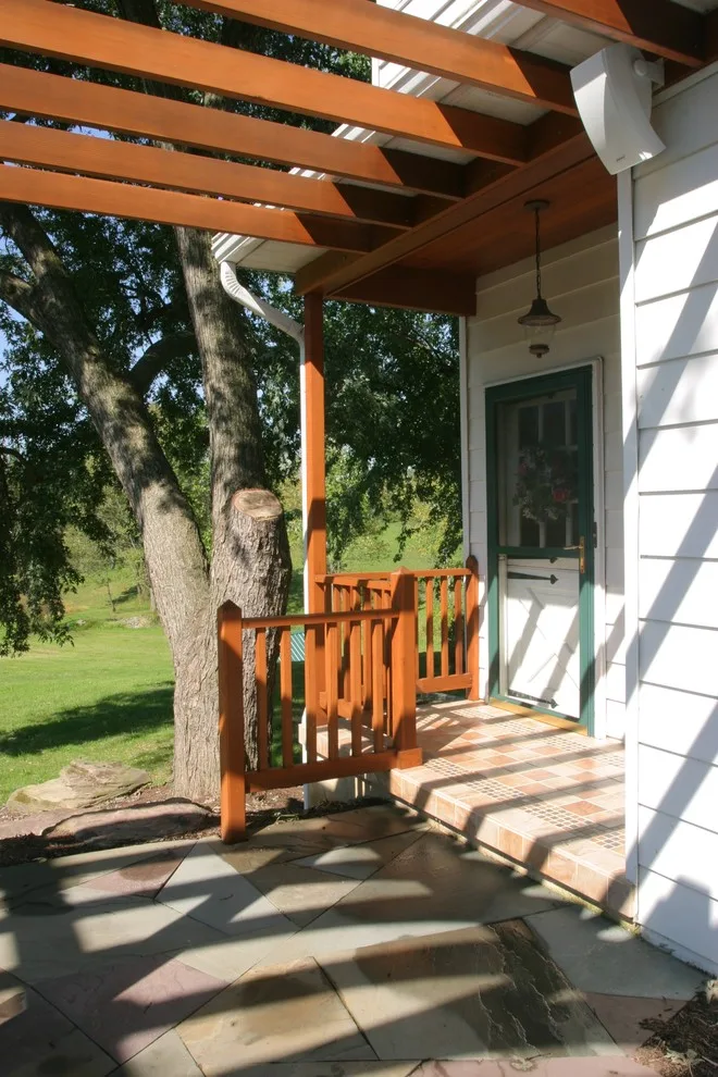 Alfresco Cooking Area with Hearth by Excel Remodeling - Photo 9