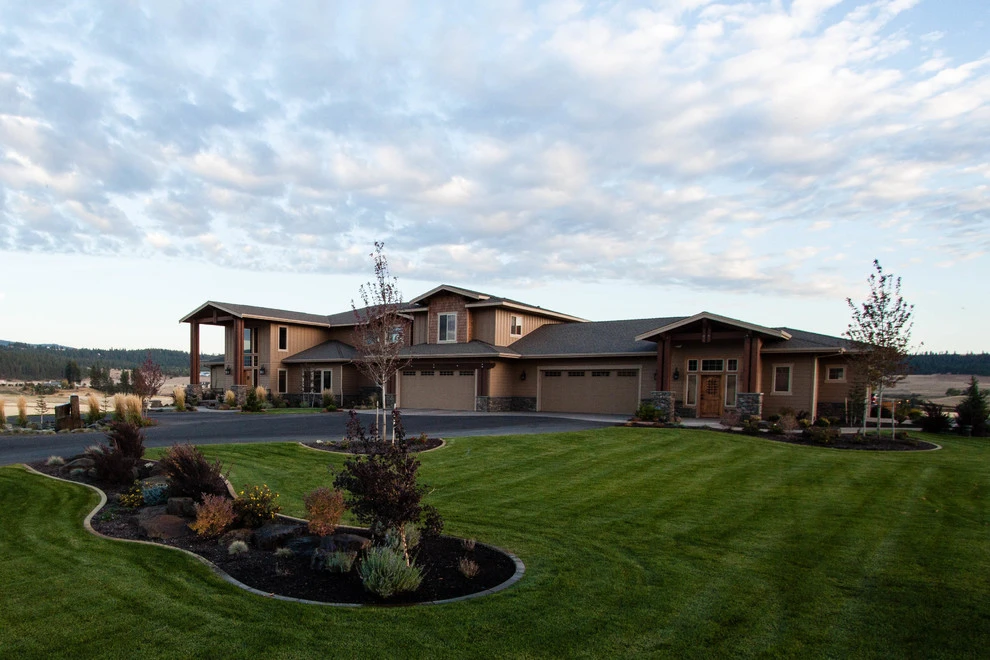 North Spokane Estate Retreat + Water by Alderwood Landscape Architecture And Construction - Photo 9