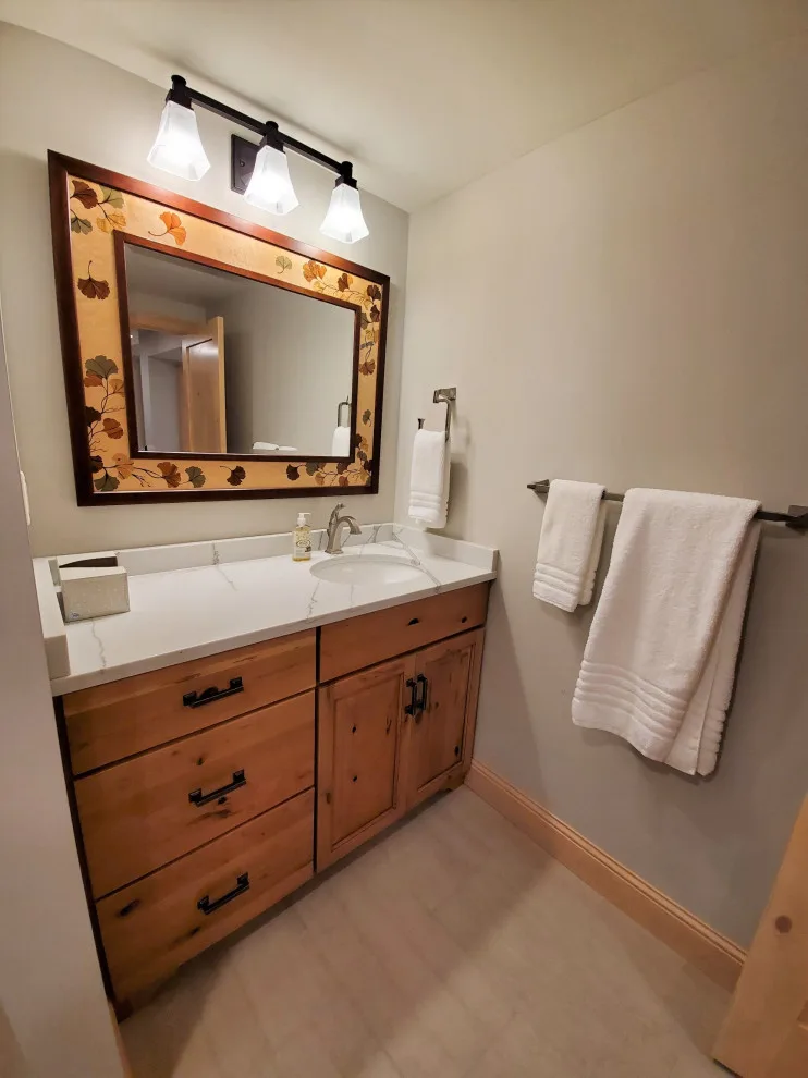 Tranquil Bathroom Sanctuary by Eagle River Cabinets - Photo 3