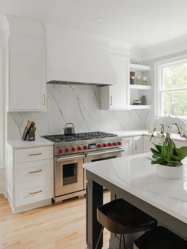 Peachtree City Contemporary and Sleek Kitchen by Rosa Moreno Kitchens - Photo 23