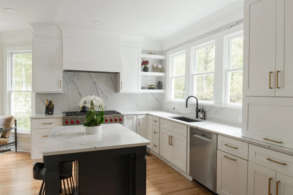Peachtree City Contemporary and Sleek Kitchen by Rosa Moreno Kitchens - Photo 21