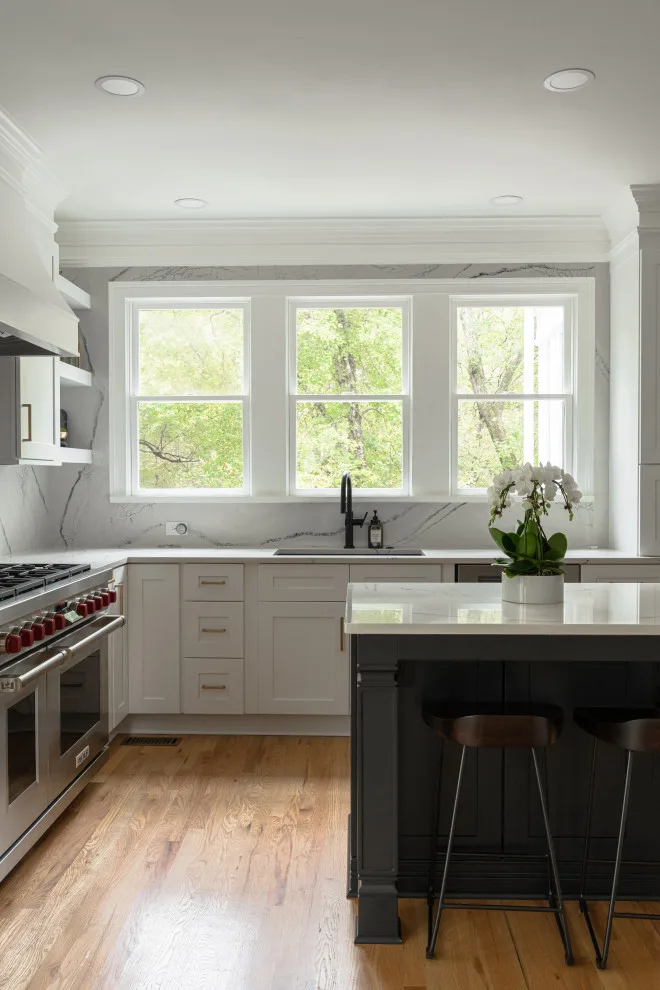 Peachtree City Contemporary and Sleek Kitchen by Rosa Moreno Kitchens - Photo 18