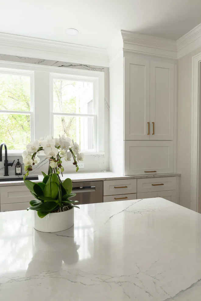 Peachtree City Contemporary and Sleek Kitchen by Rosa Moreno Kitchens - Photo 5