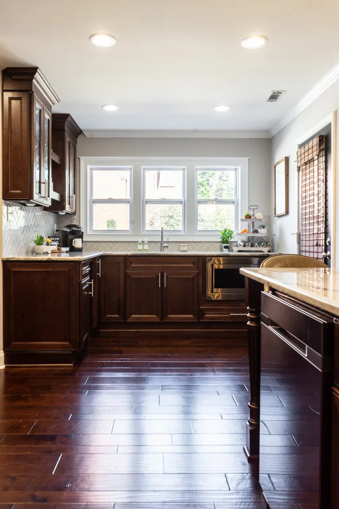 Peachtree City Kitchen Renovation for Transitioning by Rosa Moreno Kitchens - Photo 15