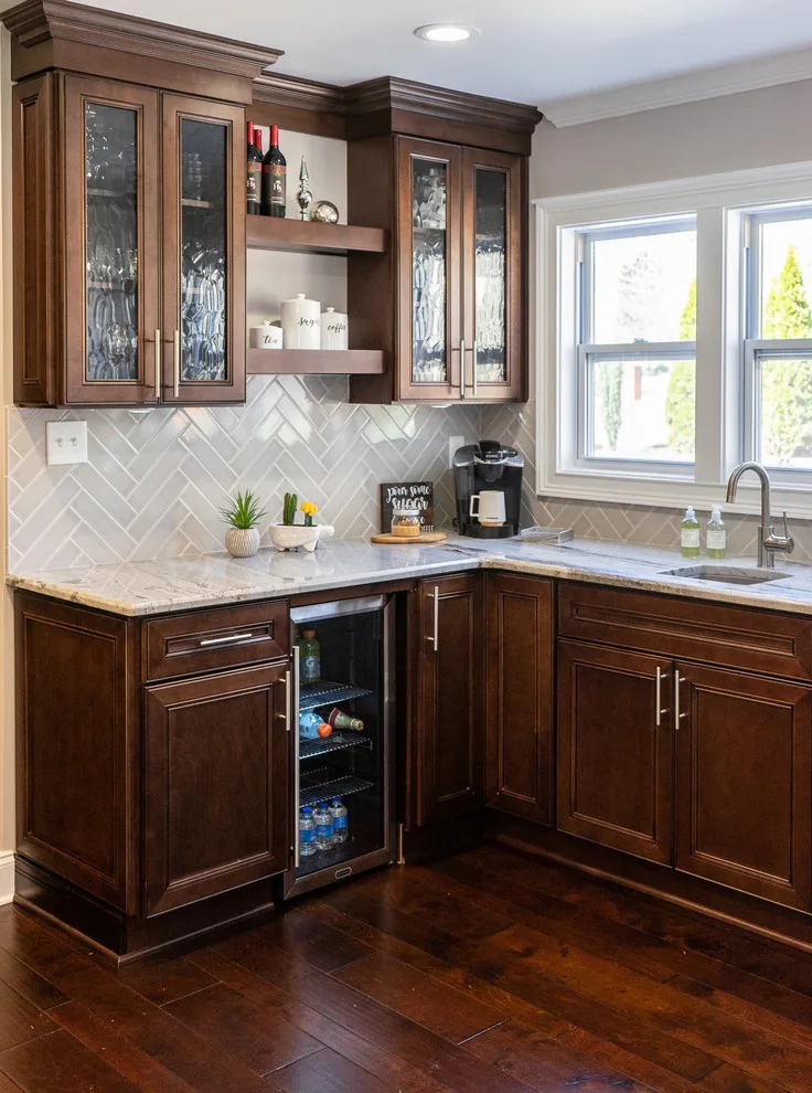 Peachtree City Kitchen Renovation for Transitioning by Rosa Moreno Kitchens - Photo 21