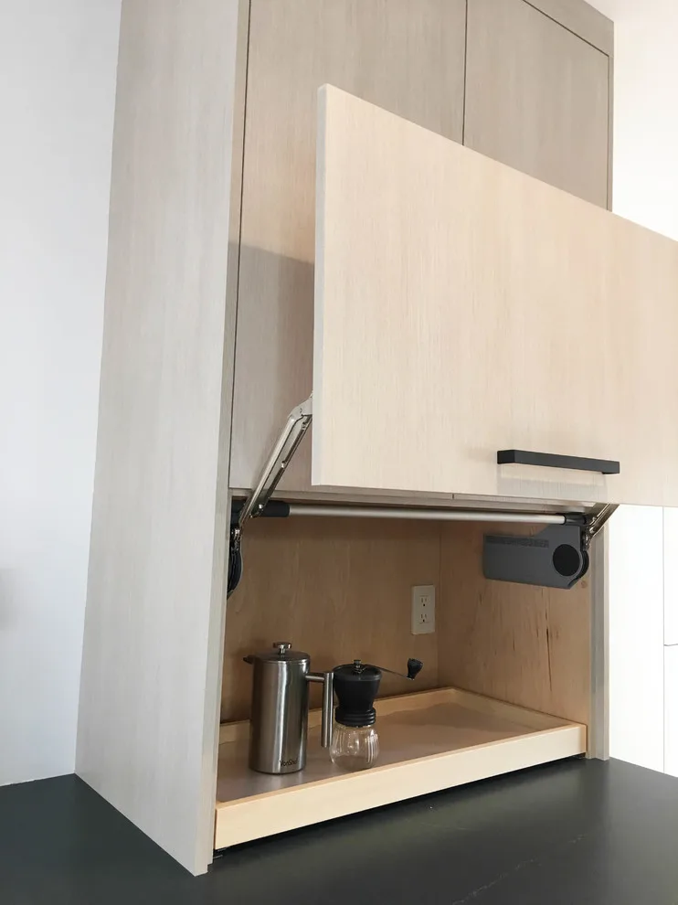 Contemporary Pearl Kitchen by Kitchen Inspiration Inc. - Photo 8
