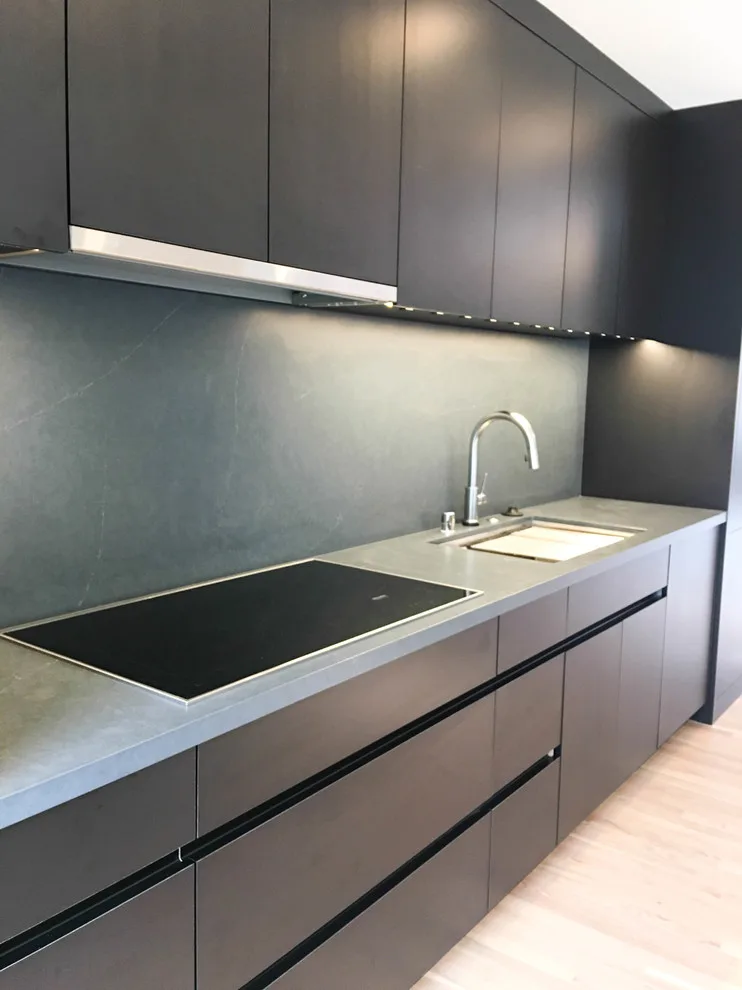 Contemporary Pearl Kitchen by Kitchen Inspiration Inc. - Photo 6