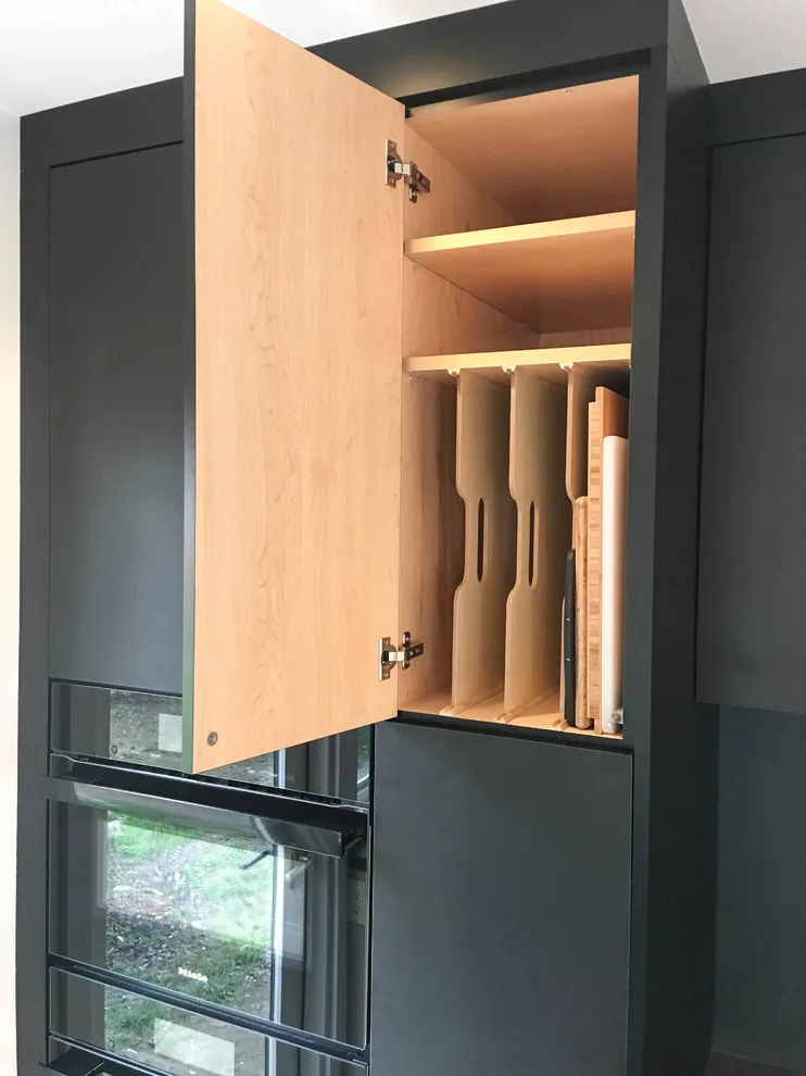 Contemporary Pearl Kitchen by Kitchen Inspiration Inc. - Photo 9