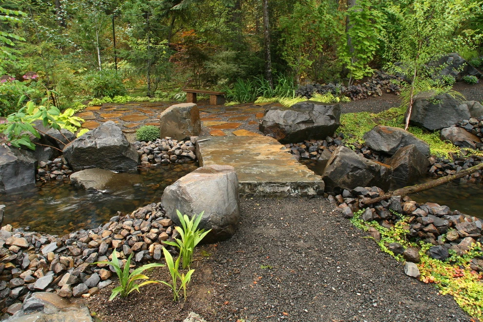 Private Luxury Estate by Alderwood Landscape Architecture And Construction - Photo 9