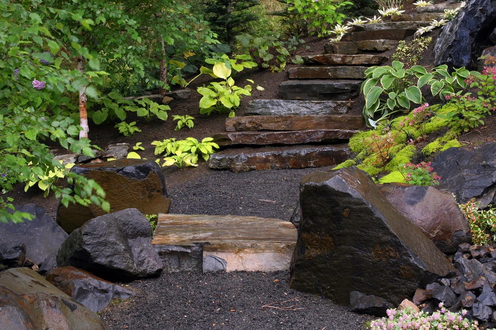 Private Luxury Estate by Alderwood Landscape Architecture And Construction - Photo 3