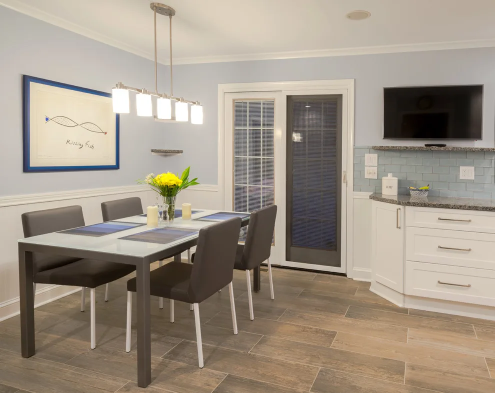 Penn Valley Kitchen, Laundry, and Office Expansion by Main Line Kitchen Design - Photo 13