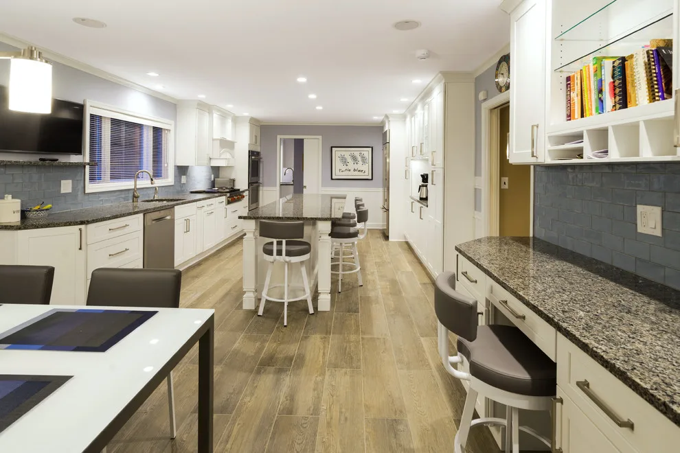 Penn Valley Kitchen, Laundry, and Office Expansion by Main Line Kitchen Design - Photo 11
