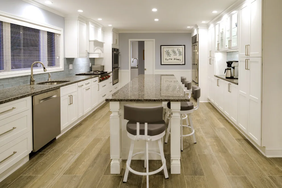 Penn Valley Kitchen, Laundry, and Office Expansion by Main Line Kitchen Design - Photo 4