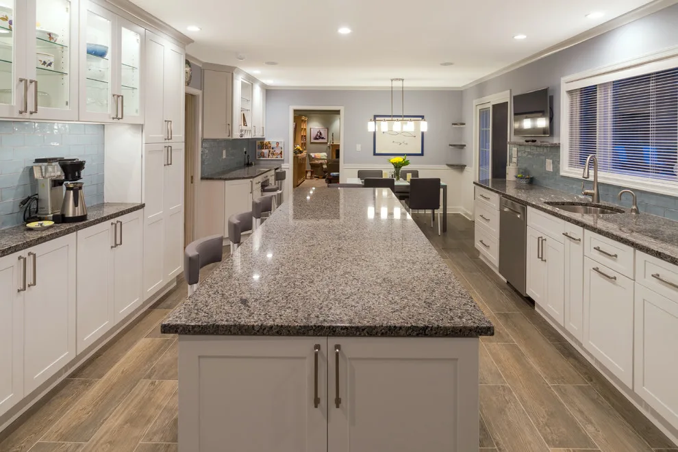 Penn Valley Kitchen, Laundry, and Office Expansion by Main Line Kitchen Design - Photo 5