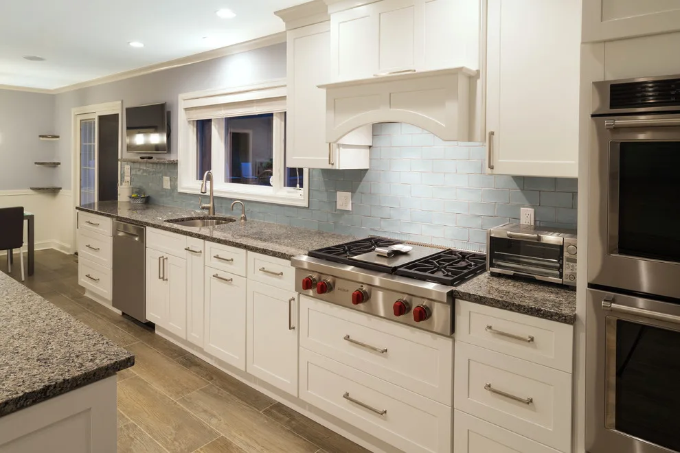 Penn Valley Kitchen, Laundry, and Office Expansion by Main Line Kitchen Design - Photo 3