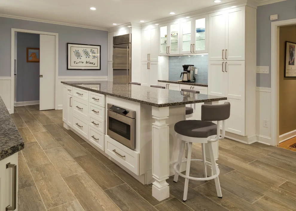 Penn Valley Kitchen, Laundry, and Office Expansion by Main Line Kitchen Design - Photo 7