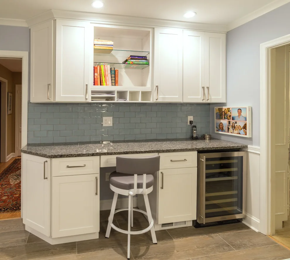 Penn Valley Kitchen, Laundry, and Office Expansion by Main Line Kitchen Design - Photo 14