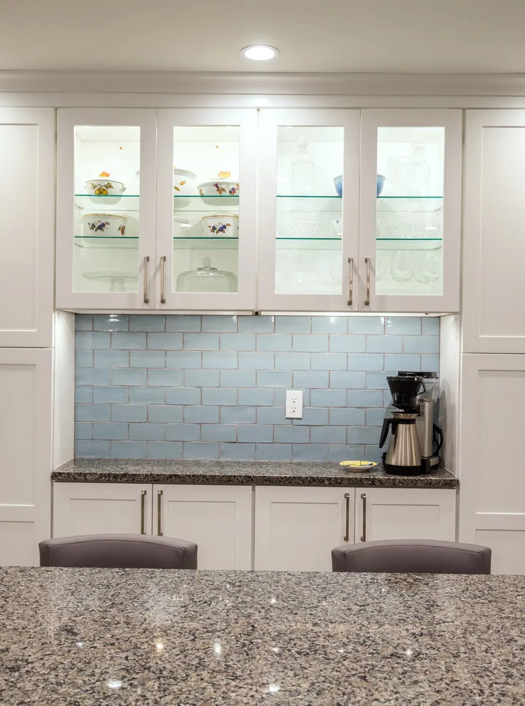 Penn Valley Kitchen, Laundry, and Office Expansion by Main Line Kitchen Design - Photo 9
