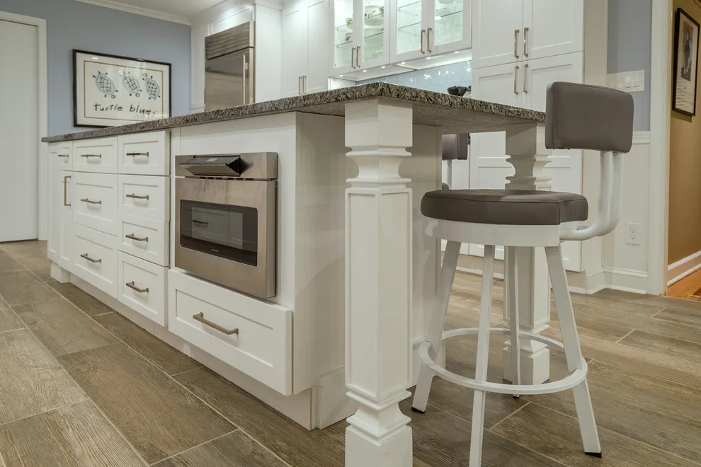 Penn Valley Kitchen, Laundry, and Office Expansion by Main Line Kitchen Design - Photo 6