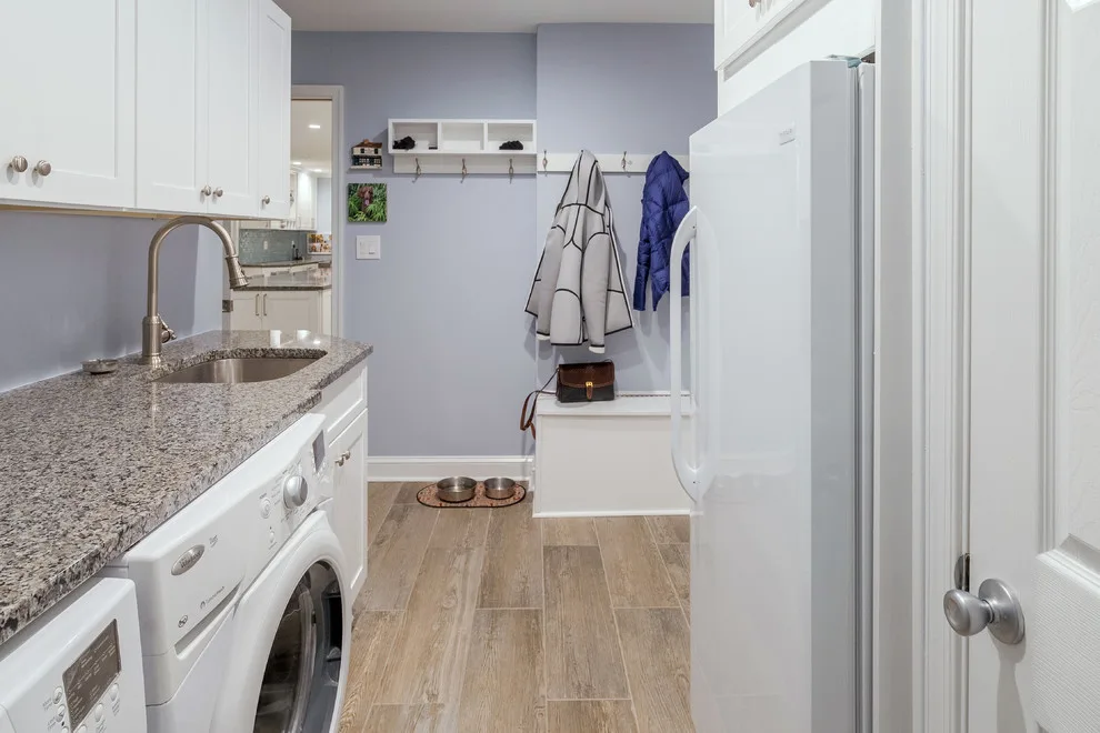 Penn Valley Kitchen, Laundry, and Office Expansion by Main Line Kitchen Design - Photo 8