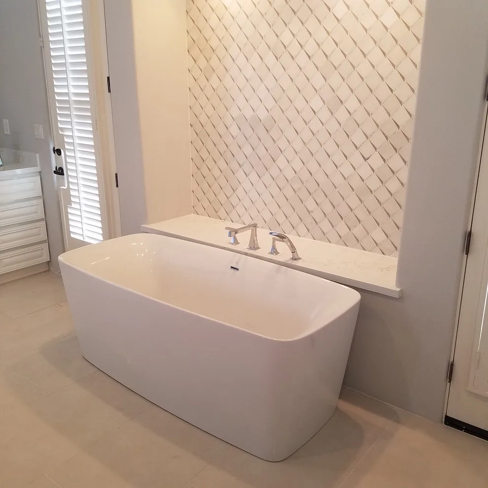 PGA West Main Bathroom by Kitchen & Bath Design Group - Photo 2
