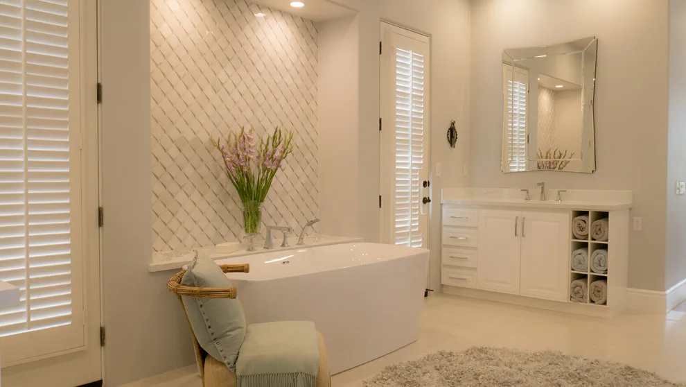 PGA West Main Bathroom by Kitchen & Bath Design Group - Photo 3