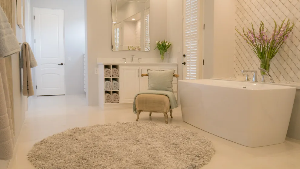 PGA West Main Bathroom by Kitchen & Bath Design Group - Photo 8