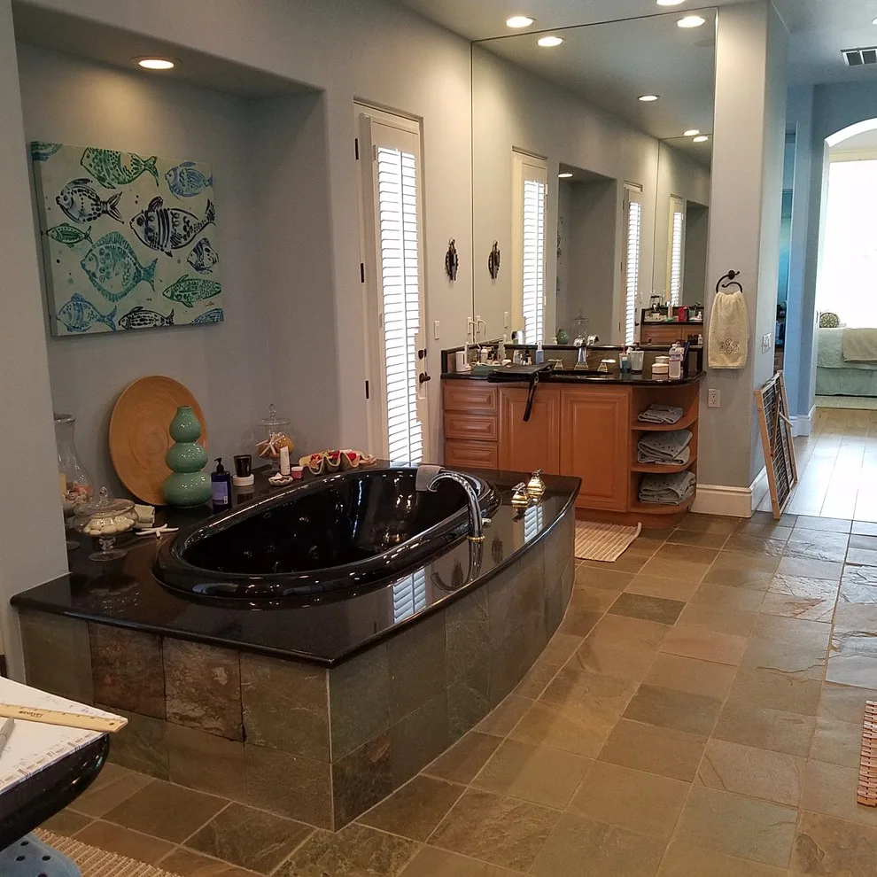 PGA West Main Bathroom by Kitchen & Bath Design Group - Photo 7