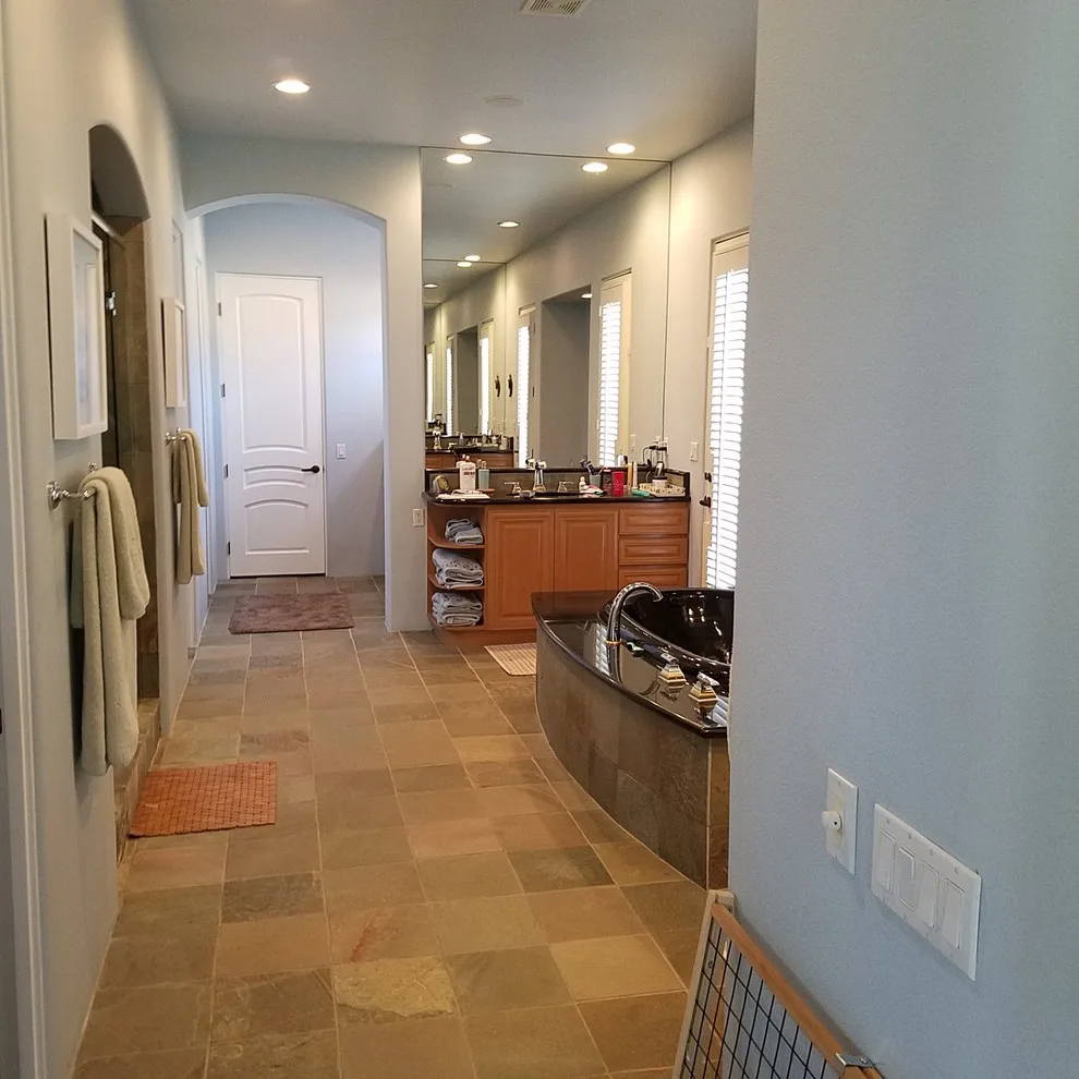 PGA West Main Bathroom by Kitchen & Bath Design Group - Photo 9