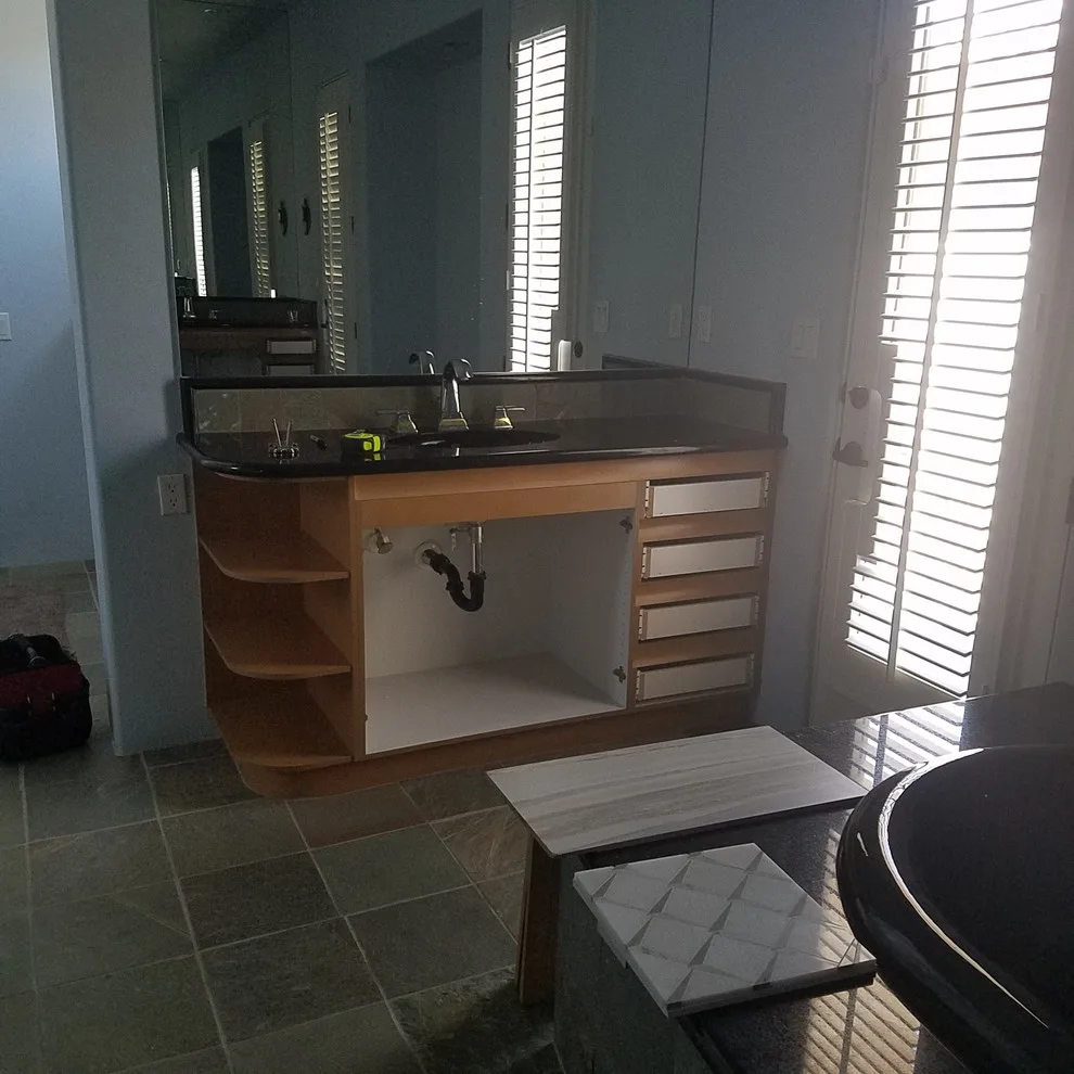 PGA West Main Bathroom by Kitchen & Bath Design Group - Photo 11