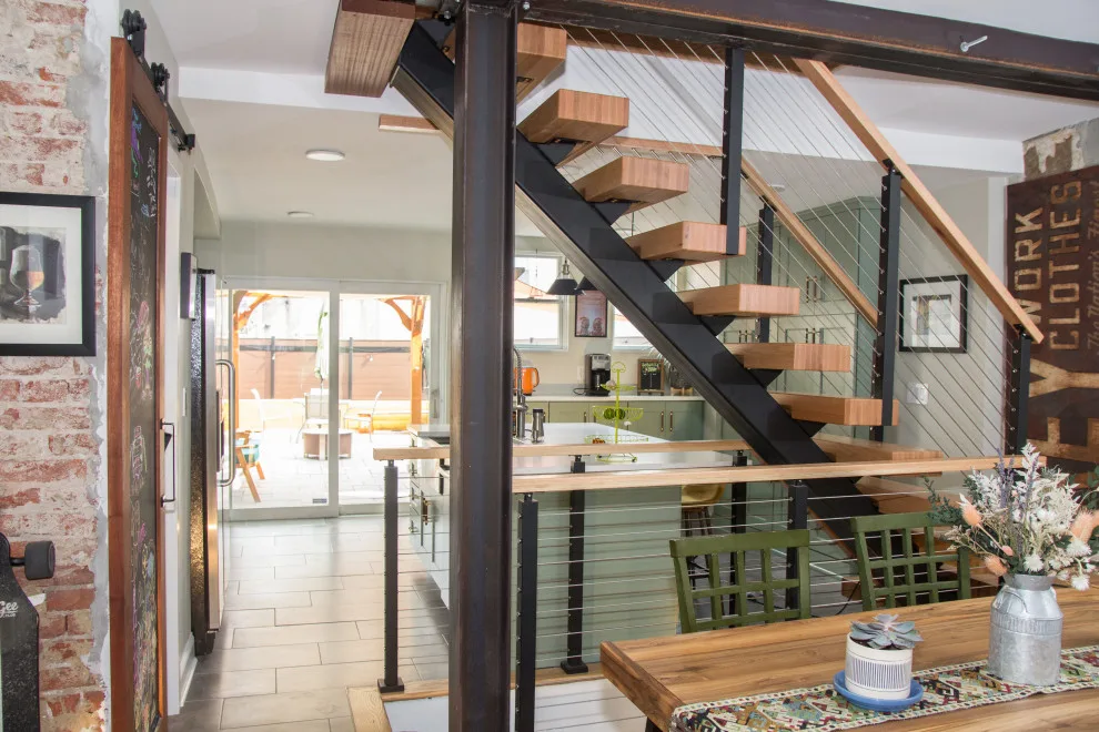 Philadelphia City Row House Kitchen by Tucker Distinctive Kitchens - Photo 4